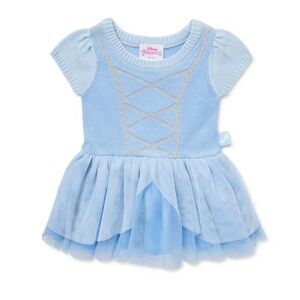 NWT Disney Baby Girl Cinderella Cosplay Dress, Sizes 18 Months Halloween costume